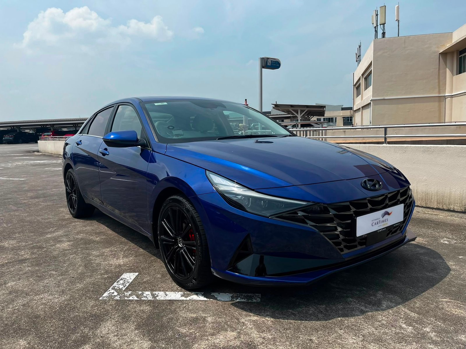 Used Hyundai Avante 1.6 CN7 for sale in Singapore